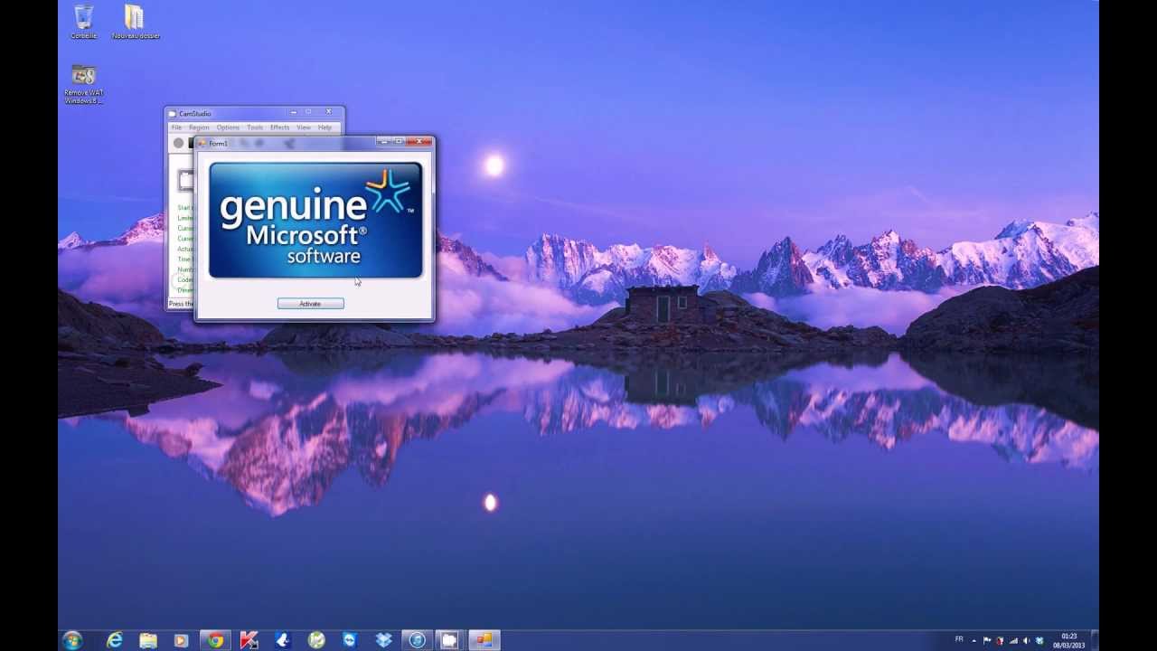 Remove Wat For Windows 7